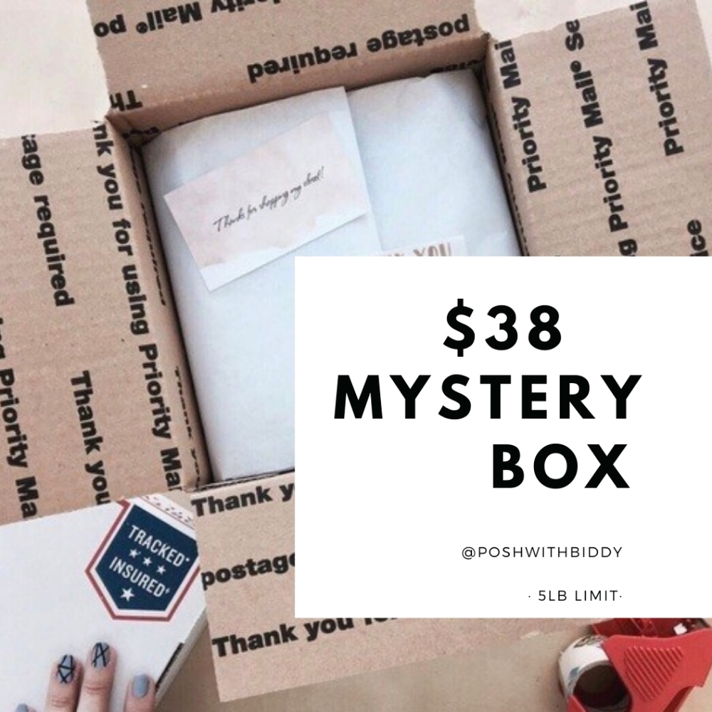 5LB WOMEN'S MYSTERY BOX